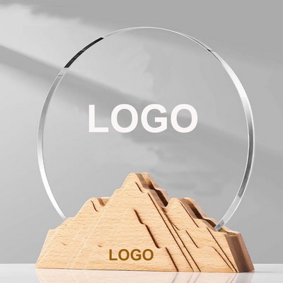 Peak Performance Mountain Trophy