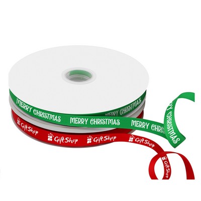 Grosgrain Satin Gift Ribbon