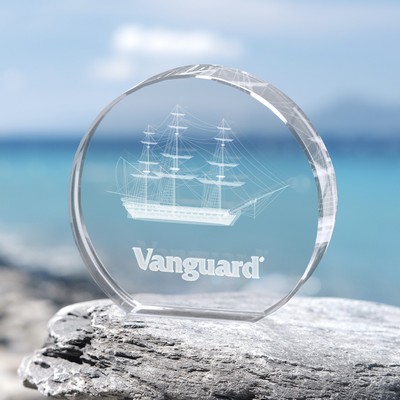 Circlet Award 2-3/4" Dia.